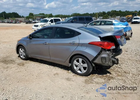2012 Hyundai Elantra Gls from USA, damaged, VIN KMHDH4AE1CU306208